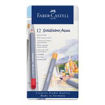 Picture of FABER CASTEL AQUA WATERCOLOUR PENCILS TIN X12